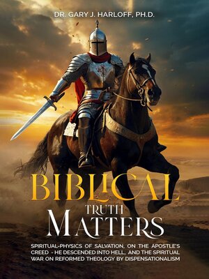 cover image of BIBLICAL TRUTH MATTERS